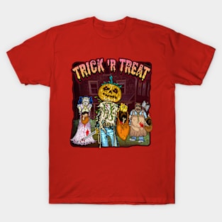 Trick or Treat by Grafixs© / Miguel Heredia T-Shirt